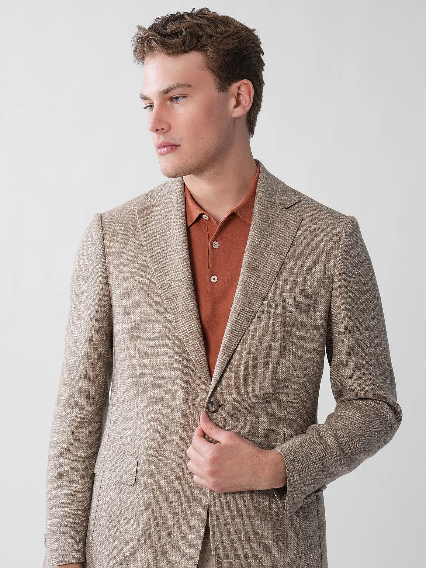 DRESSLER | Sakko SEAN-HL | beige